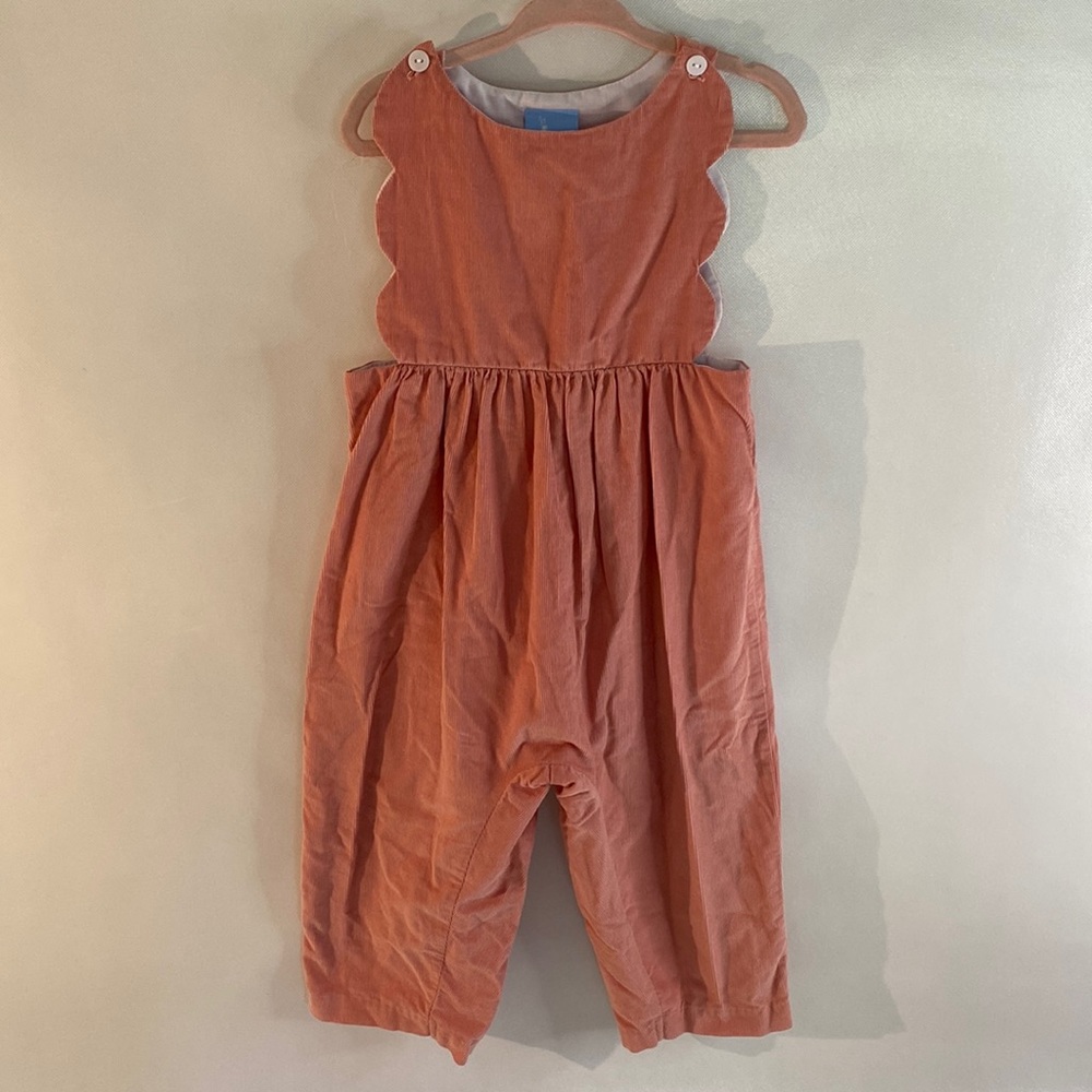 Bella Bliss Scalloped Jumper